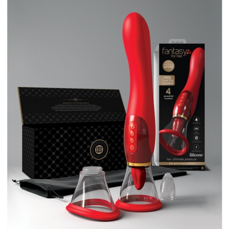 Клиторальный стимулятор Ultimate Pleasure 24K Gold