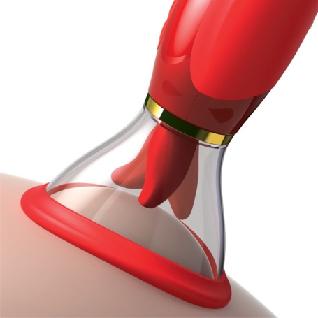 Клиторальный стимулятор Ultimate Pleasure 24K Gold