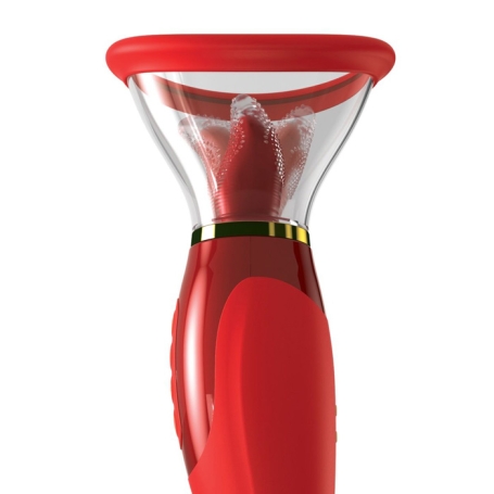 Клиторальный стимулятор Ultimate Pleasure 24K Gold