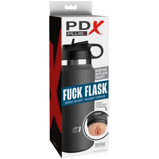 Скрытый мастурбатор PDX Plus Fuck Flask