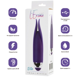 Вибратор ToyFa L'Eroina Flo