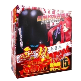 Мастурбатор Meiki Gold