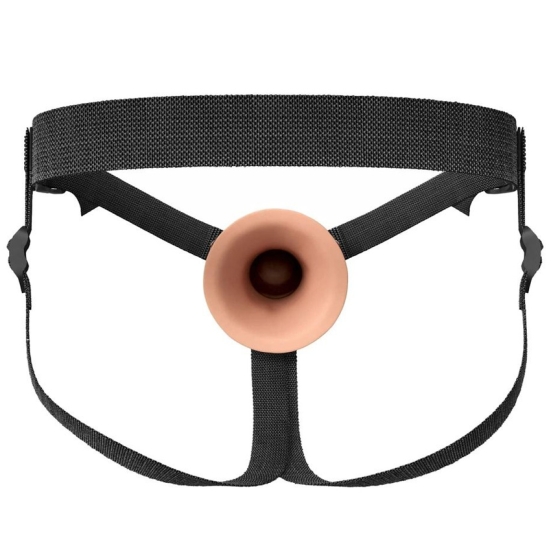 Страпон полый 7&quot; Hollow Silicone