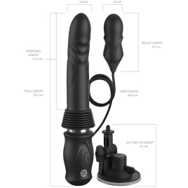 Вибростимулятор Pipedream Thruster с вибропулей