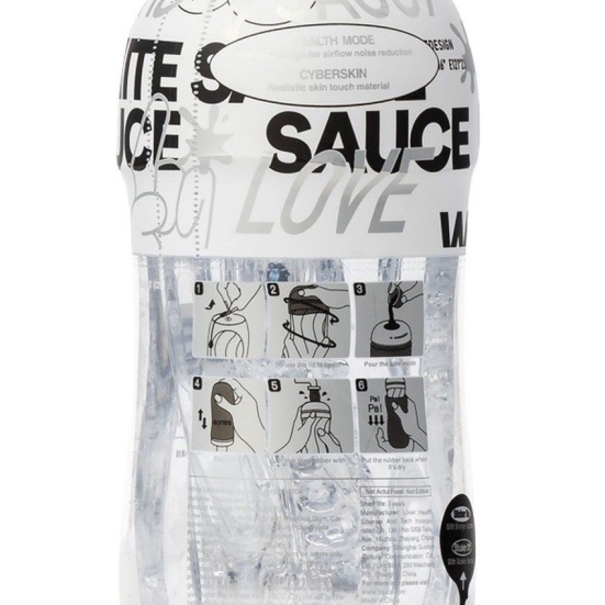 Мастурбатор Sauce Honey &amp; White