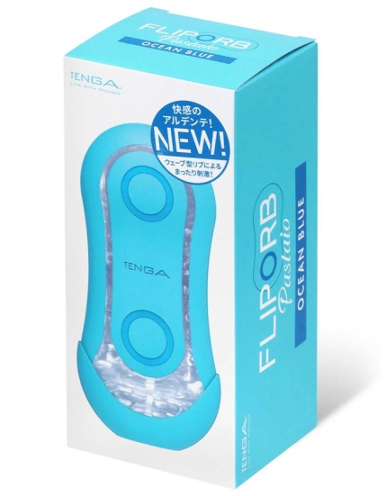 Мастурбатор Tenga Flip ORB Ocean