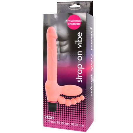 Страпон безремневой Super Strapless Dildo