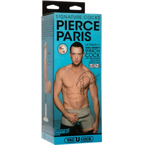 Фаллос Pierce Paris 9&quot; UltraSkyn