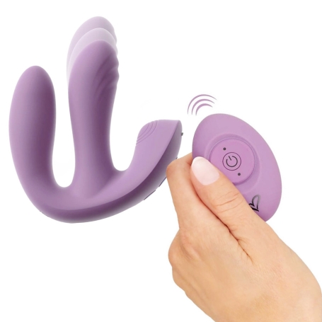 Вибратор MIREVA RC Triple Hands-Free