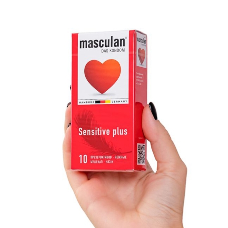 Презервативы Masculan Sensitive plus