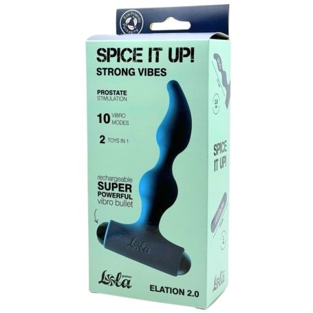 Анальный вибратор Elation 2.0 Spice It Up