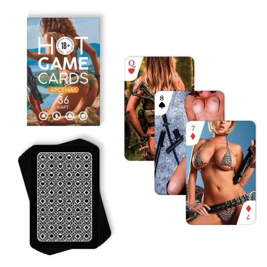 Игральные карты Hot Game Cards