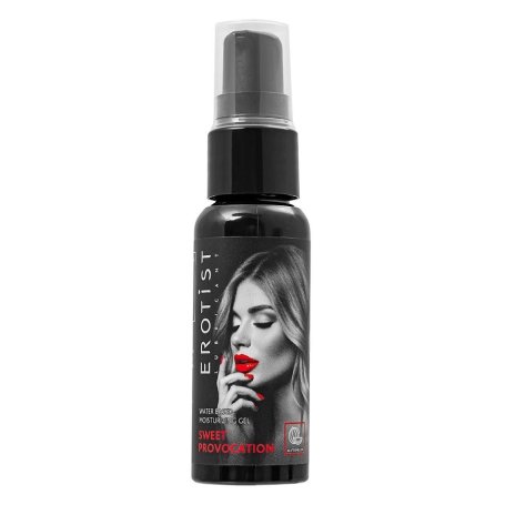 Съедобный гель Erotist Sweet Provocation