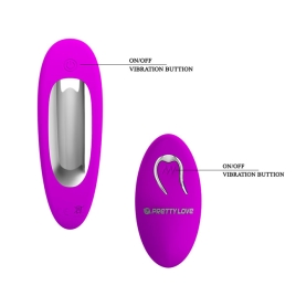 Вибростимулятор Pretty Love Heather