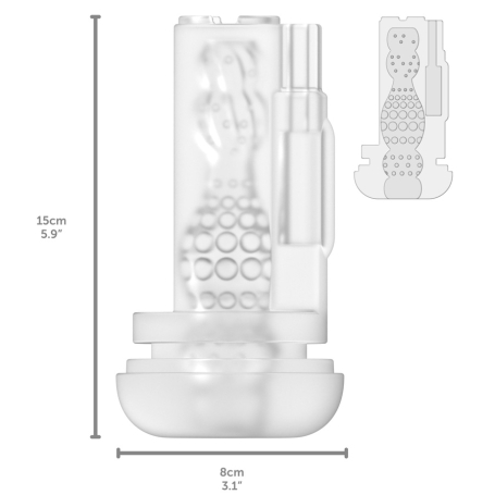 Автоматический мастурбатор Masturs Eloa